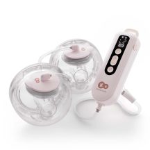   Kinderkraft Gentle Flow Double Hands-free elektromos dupla mellszívó