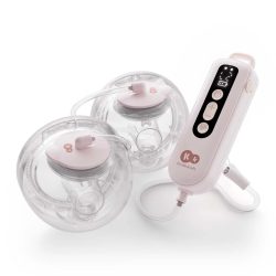 Kinderkraft Gentle Flow Double Hands-free elektromos dupla mellszívó Kinderkraft Gentle Flow Double Hands-free elektromos dupla mellszívó