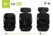 4Baby Go-fix i-Size 76-150cm biztonsági gyerekülés-Black 4Baby Go-fix i-Size 76-150cm biztonsági gyerekülés-Black
