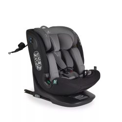 Moni Gts autós ülés 40-150cm szürke