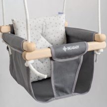 Incababy Junior Hinta Basic - Grey Stars