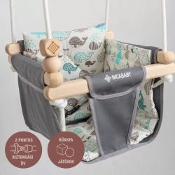 Incababy Junior Hinta Comfort - Whale Incababy Junior Hinta Comfort - Whale
