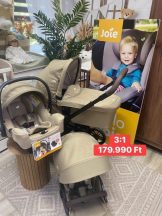 Joie 3in1 babakocsi szett cashew színben