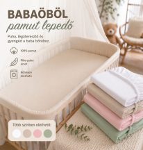 Babaöböl lepedő 