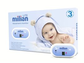 Milian Lite légzésfigyelő 3 érzékelőlappal