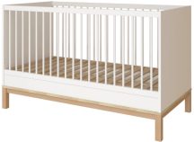 Loop White & Oak Átalakítható 140-es babaágy