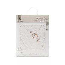 Kapucnis kifogó, fürdőlepedő 90/90 - white
