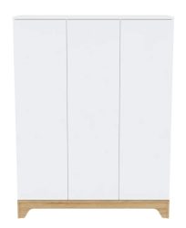 Lumina White 3 osztású szekrény