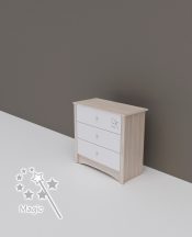 Magic 3 fiókos komód