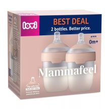 Lovi MAMMAFEEL Cumisüveg szett 150 ml 2 db
