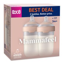 Lovi MAMMAFEEL Cumisüveg szett 250 ml 2 db
