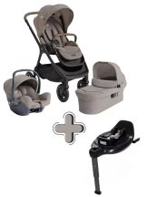 Joie Signature Finiti 4in1 babakocsi Maple isofix talppal