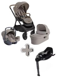 Joie Signature Finiti 4in1 babakocsi Maple isofix talppal