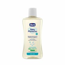 Fürdető & sampon 200 ml - újszülöttbőrre Baby Moments