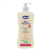    Baby Moments Micellás fürdető  500 ml., sensitive  gyapotmagolaj és E-vitamin