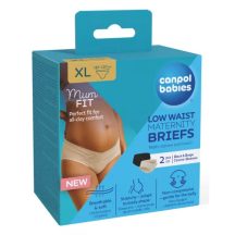 Canpol babies MumFIT alacsony derekú kismama bugyi XL  2 db