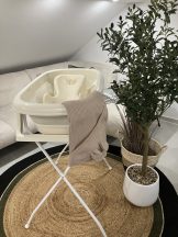  Komplett fürdetési szett: összecsukható kád+ állvány+ babatartó 