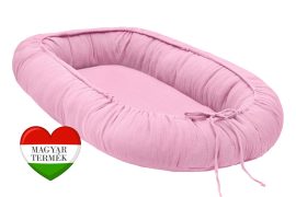 Muszlin babafészek rose Muszlin babafészek rose