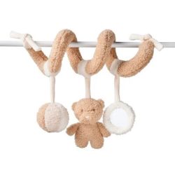NATTOU Játék spirál Teddy maci 20 cm, 0m+