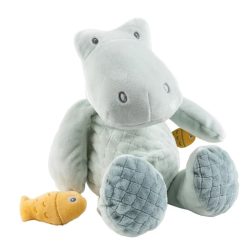 NATTOU Romeo a plüss krokodil, 32cm NATTOU Romeo a plüss krokodil, 32cm