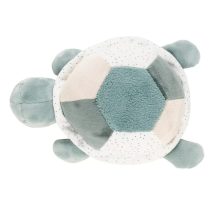   NATTOU Lapidou plüss teknős játék 4 tevékenységgel 19 cm -zöld