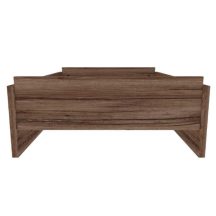 Nest Walnut magasító komódhoz
