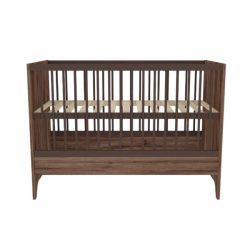 Nest Walnut átalakítható 120-as babaágy