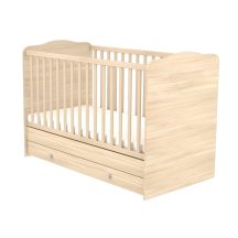 TIMBA Niki kiságy átalakítható 70x140-es
