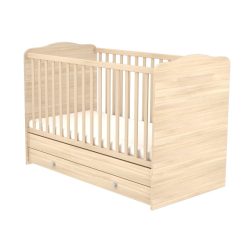 TIMBA Niki kiságy átalakítható 70x140-es