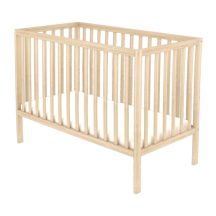 TIMBA Niki kiságy 60x120 egyenes végű