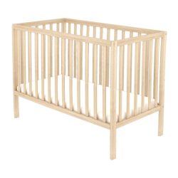 TIMBA Niki kiságy 60x120 egyenes végű