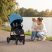 PETITE&MARS Sport babakocsi Nox Ocean Blue