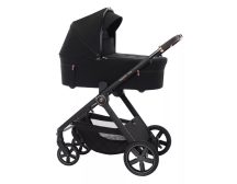 Espiro Only multifunkciós babakocsi  -410 Stylish Black