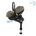 MAXI-COSI Oxford+ SlideTech 4in1 babakocsi Sense mózeskosárral és Pebble 360 Pro hordozóval Twillic Truffle MAXI-COSI Oxford+ SlideTech 4in1 babakocsi Sense mózeskosárral és Pebble 360 Pro hordozóval Twillic Truffle