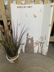 Pelenkázó lap, merev oldalú, 50x70cm  Bear