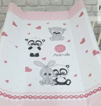 Pelenkázó lap rózsa cuki állatok