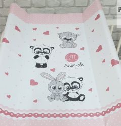 Pelenkázó lap rózsa cuki állatok
