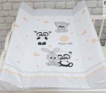 Pelenkázó lap szürke cuki állatok