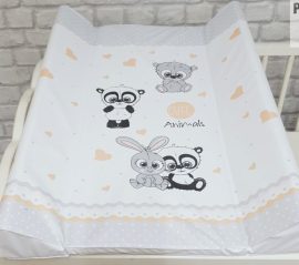 Pelenkázó lap szürke cuki állatok