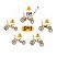 PETITE&MARS MULTIFUNKCIÓS TRICIKLI/Futóbicikli 5IN1 