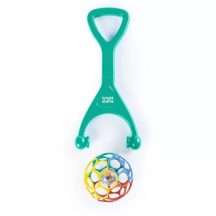 OBALL ROLLER játék, 12 cm, 12 hó+ menta
