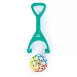 OBALL ROLLER játék, 12 cm, 12 hó+ menta OBALL ROLLER játék, 12 cm, 12 hó+ menta