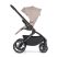 PETITE&MARS Kombinált babakocsi SCOUT 3 az 1-ben Cappuccino Cream +  Core Pro i-Size