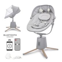 Deluxe elektromos hinta - grey