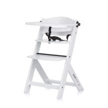Tip Top fa etetőszék 2in1 - White wood