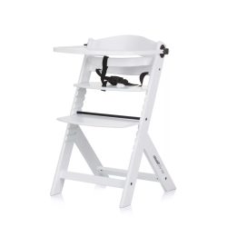Tip Top fa etetőszék 2in1 - White wood