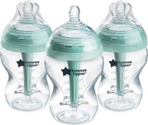   Tommee Tippee Advanced Anti-Colic Cumisüveg 3x 260 ml 0 hó+