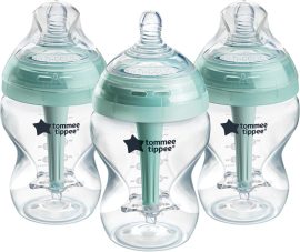 Tommee Tippee Advanced Anti-Colic Cumisüveg 3x 260 ml 0 hó+ Tommee Tippee Advanced Anti-Colic Cumisüveg 3x 260 ml 0 hó+