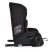 TRIP autós ülés 76-150cm FEKETE- isofix TRIP autós ülés 76-150cm FEKETE- isofix