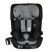 TRIP autós ülés 76-150cm szürke- isofix TRIP autós ülés 76-150cm szürke- isofix